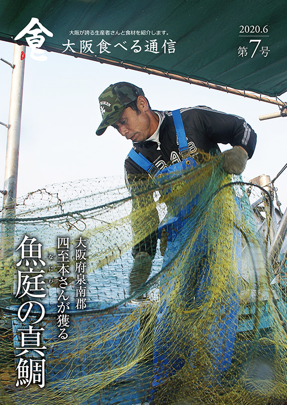 第7号 淡輪漁港　四至本さん